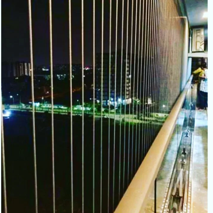 Invisible Grill for Balcony2